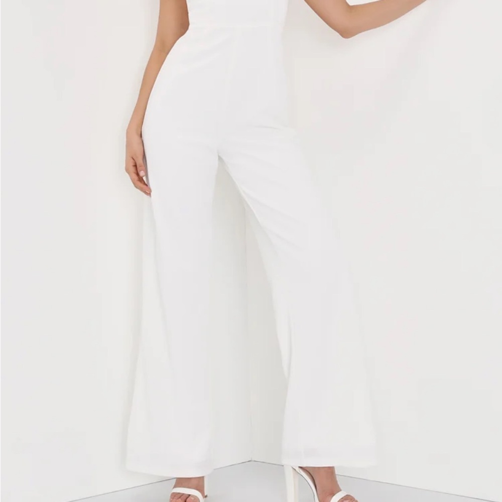 Elegant White Jumpsuit